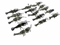 Kaira Simulation 50mm 15'li Yumuşak Karides No:2 - 2