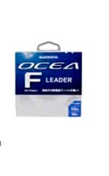 LINE OCEA EX FLUORO LEADER 50M 0.577MM 40LB CLEAR - SHIMANO