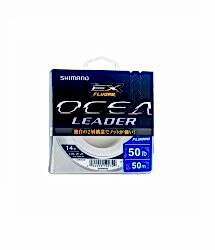 LINE OCEA EX FLUORO LEADER 50MT 0.377MM 20LB CLEAR - SHİMANO