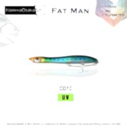 NANIWAOSAKASHI FAT MAN 135MM 26GR TOPWATER C010 - NaniwaOsakaShi