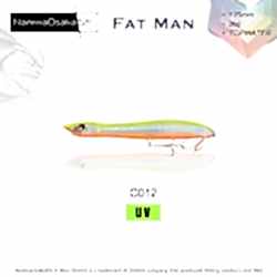 NANIWAOSAKASHI FAT MAN 135MM 26GR TOPWATER C012 - NaniwaOsakaShi