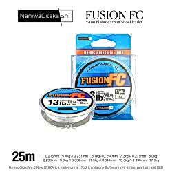 NANIWAOSAKASHI FUSION SL 100% FC 25MT 0,231MM - NANIWAOSAKASHI