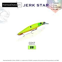 NANIWAOSAKASHI JERKSTAR 100MM 15.6G COLOR:C017 - NANIWAOSAKASHI