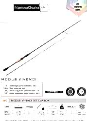 NANIWAOSAKASHI MODUS VIVENDI 2,16CM 1-12 GR OLTA KAMISI - NANIWAOSAKASHI