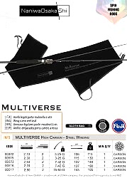 NANIWAOSAKASHI MULTIVERSE 2.13CM 3-25GR 2 PARCA OLTA KAMIŞI - NaniwaOsakaShi