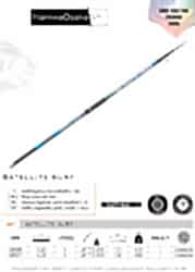 NANIWAOSAKASHI SATELLITE SURF 3,90CM 100-250GR OLTA KAMISI - NANIWAOSAKASHI