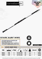 NANIWAOSAKASHI STARK SURF 4,20CM 100-250 OLTA KAMISI - NANIWAOSAKASHI