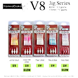 NANIWAOSAKASHI SERIES V8 JIG 5,5GR LEMON BACK - 3