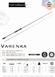 NANIWAOSAKASHI VARENKA 2,40CM 10-35GR 2PCS OLTA KAMISI - NANIWAOSAKASHI