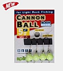NIPBON SPIIN X CANNON BALL JIGHEAD 2GR - NIPBON