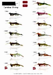 OSAKA CARIDINA SHRIMP 5CM 3.5GR C027 SİLİKON KARİDES - 2