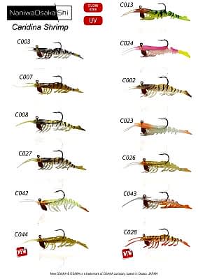 OSAKA CARIDINA SHRIMP 5CM 3.5GR C027 SİLİKON KARİDES - 2