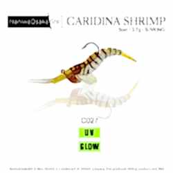 OSAKA CARIDINA SHRIMP 5CM 3.5GR C027 SİLİKON KARİDES - NANIWAOSAKASHI