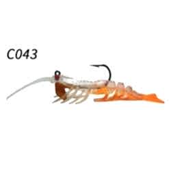 OSAKA CARIDINA SHRIMP 5CM 3.5GR C043 SİLİKON KARİDES - NANIWAOSAKASHI