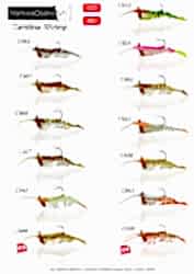 OSAKA CARIDINA SHRIMP 5CM 3.5GR C044 SİLİKON KARİDES - 2