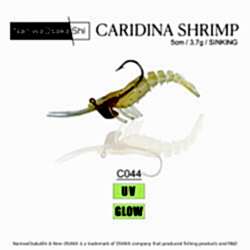 OSAKA CARIDINA SHRIMP 5CM 3.5GR C044 SİLİKON KARİDES - NaniwaOsakaShi