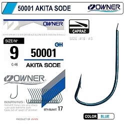 Owner 50001 Akita Sode Blue İğne No:4 - OWNER