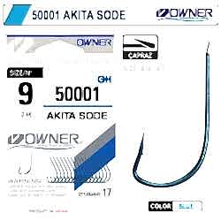 Owner 50001 Akita Sode Blue İğne No:5 - OWNER