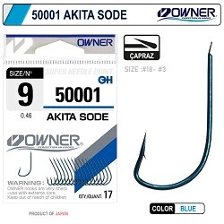 Owner 50001 Akita Sode Blue İğne No:6 - OWNER