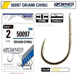 Owner 50097 Okiami-Chinu Gold İğne No:4 - OWNER