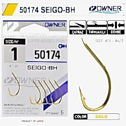 Owner 50174 Seigo-Bh Gold İğne No:2 - OWNER