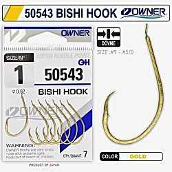 Owner 50543 Bishi Hook Gold İğne No:2 - OWNER