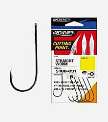 OWNER 5100 NO:2/0 STRAIGHT WORM - OWNER