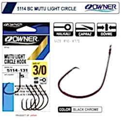 OWNER 5114 BC NO.2/0 MUTU LIGHT - OWNER
