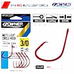 Owner 5114 Mutu Light Red No:4 - OWNER