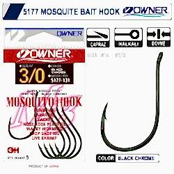 OWNER 5177 NO:2/0 MUSQOITO HOOK BC - OWNER