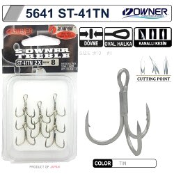 OWNER 5641 ST-41 TN NO:4 UCLU KANCA - OWNER