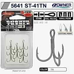 OWNER 5641 ST-41 TN NO:8 UCLU KANCA - OWNER