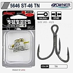 OWNER 5646 TN No:3 ST-46TN - OWNER