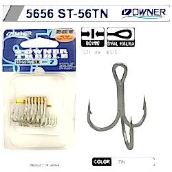 OWNER 5656 TN No:1 ST-56TN 6pcs - OWNER