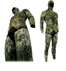 REFLEX AVCI MOSSY ELBISE KAMUFLAJ 3 MM XX L - REFLEX