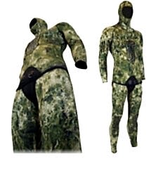 REFLEX AVCI MOSSY ELBİSE KAMUFLAJ 3MM XXXL - REFLEX