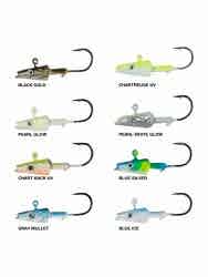 RYUJI SNAKE SHADJIG HEAD,7GR,1/0 İĞNE PEARL GLO3AD - RYUJI