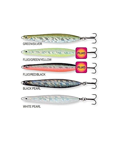 Savage Gear Seeker Isp 102mm 28g 01-Geen Silver - 1