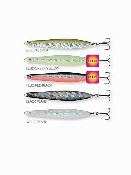 Savage Gear Seeker Isp 102mm 28g 03-Fluo Red Black - 1