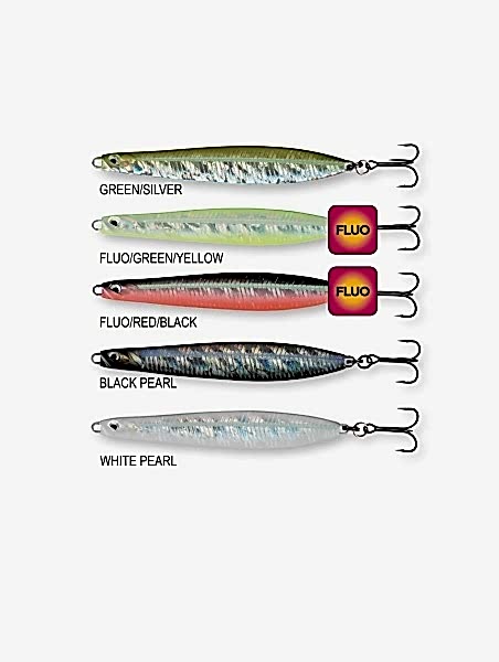 Savage Gear Seeker Isp 87mm 16g 05-White Pearl - 1