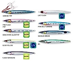 SavageGear 3D slim jıg minnow 10cm 40gr GlowYellow - SAVAGE GEAR