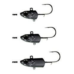 SEABOR DEEP FAKE 100GR JIG HEAD (2 AD), WHITE GLOW - SEABOR