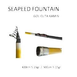 SEAPEED FOUNTAIN 400CM GOL OLTA KAMISI 5-15GR - SEAPEED