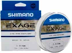 SHIMANO EXAGE 150MT 0,125MM MISINA - SHIMANO