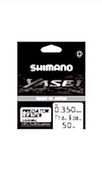 Shımano Yasei Fluoro Leader 50m 0.28mm 6.32kg Grey - Shimano