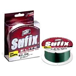 SUFIX ELITE LOVIS GREEN MISINA 100MT 0.25MM - 
