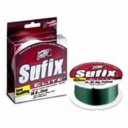 SUFIX ELITE LOVIS GREEN MISINA 100MT 0.14MM - 