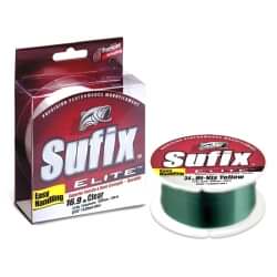 SUFIX ELITE LOVIS GREEN MISINA 100MT 0.40MM - SUFİX