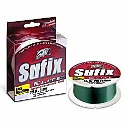 SUFIX ELITE LOVIS GREEN MISINA 100MT 0.50MM - SUFİX