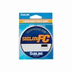 Sunline Siglon FluorocarbonMisina 0.225MM 50mt 8LB - SUNLİNE